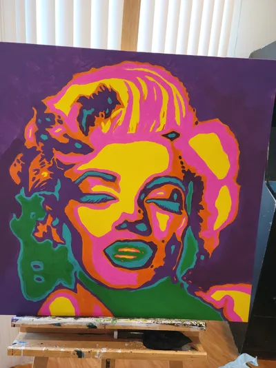 Technicolor Marilyn
