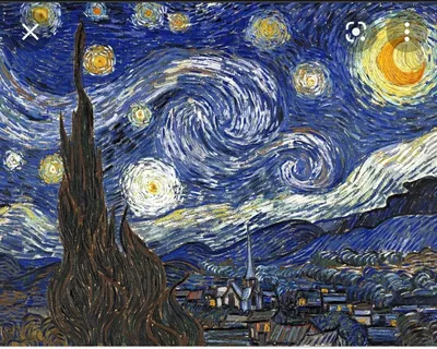 Starry Night rendition