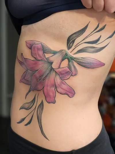 Cover up tattoo done by me