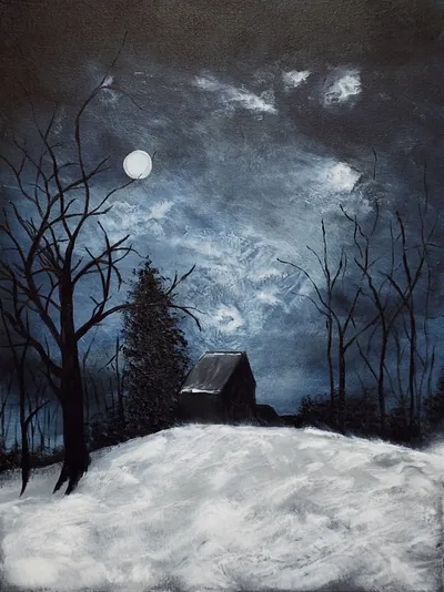 "Stopping by Woods on a Snowy Evening"