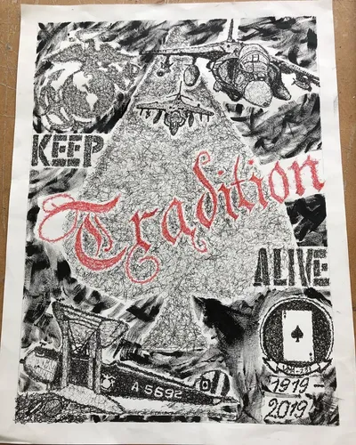 Keep Tradition Alive (VMA-231 100 Year Anniversary memorial)