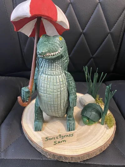 “Sweetgrass Sam” by Kevin Lawson