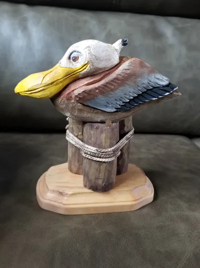 “Post Pelican” by Kevin Lawson