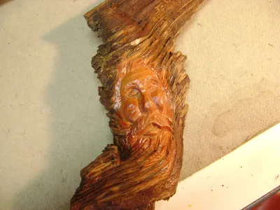 “Knot spirit” by Kevin Lawson