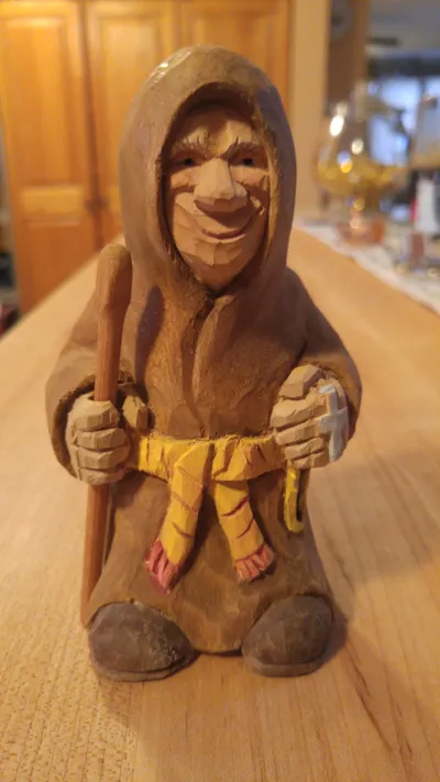 “Happy Monk” by Kevin Lawson