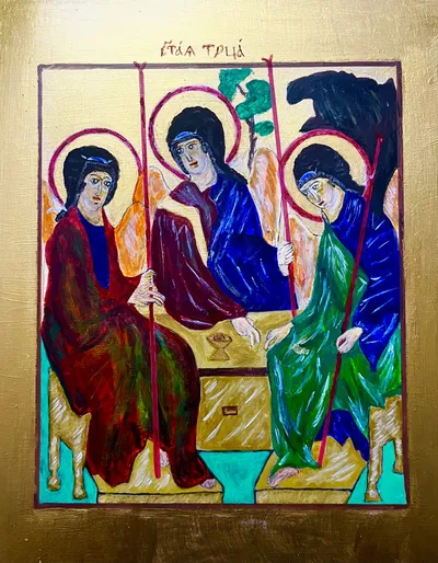 Hospitality of Abraham