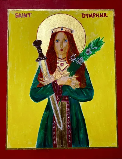 St. Dymphna Patron of Mental Health