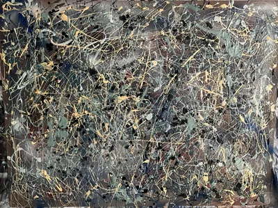 Pollock Inspired