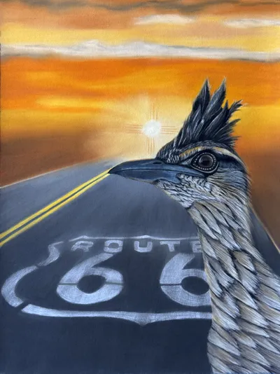 Sunset Strut on Route 66