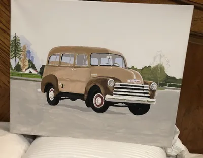 1948 Chevrolet Suburban