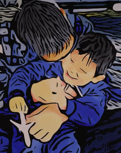 Last Hugs Before Deployment