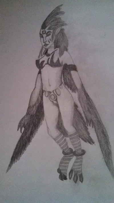 Queen of the Harpies