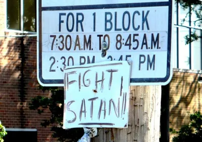 Fight Satan, Restrictions Apply