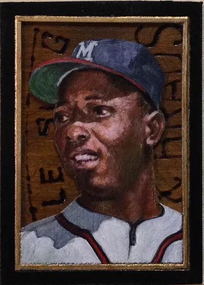 Hank Aaron HOF series