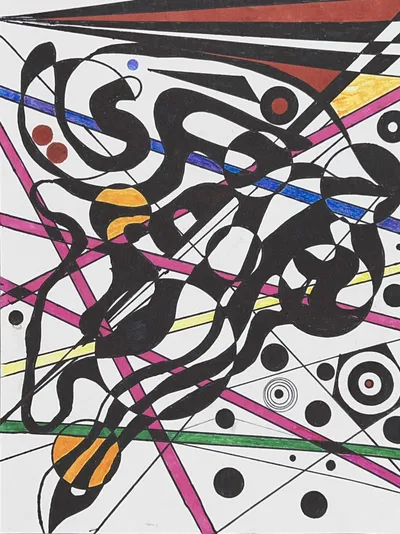 Untitled-covid doodle 2021 8.5x11"