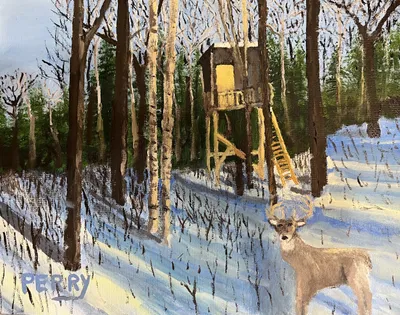 Not in My Deer Stand