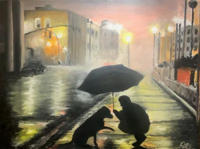 “Compassion” 25”x30” Oil Painting