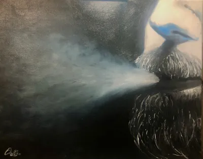 “Self Portrait” 16”x20” Oil Painting