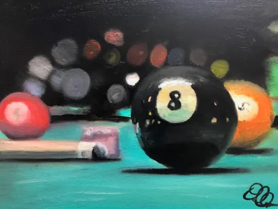 “Untitled” “x” Oil Painting