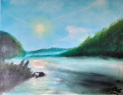 16”x20” Oil Painting