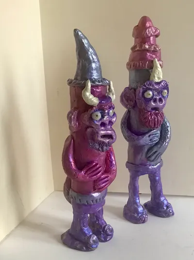 Butiken – Ikolu totemic figures