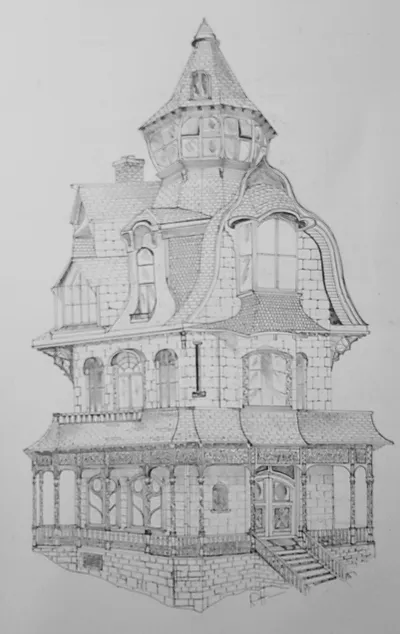 Fantasy Architecture 1