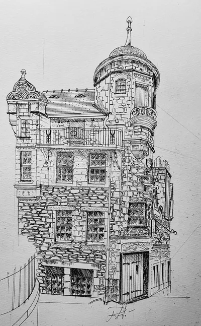 Fantasy architecture 2