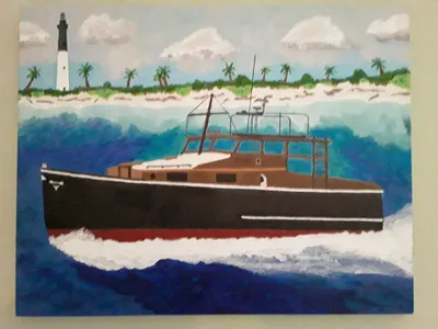 Pilar Loggerhead Light