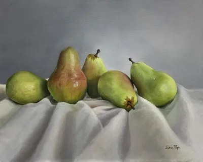 Tranquil Pears
