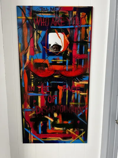 Who are you when heavy weather is blowin (multi-media)