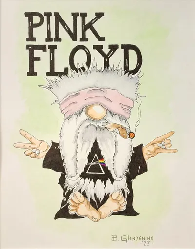 Pink Floyd Rockin' Gnome