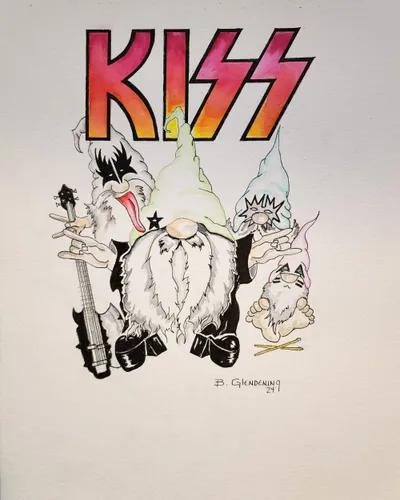 Kiss Gnomes