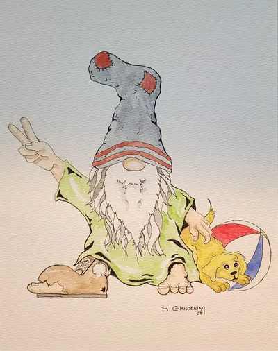 A Gnome's Best Friend