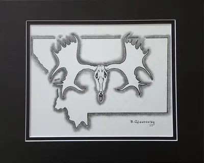 Montana Moose Country