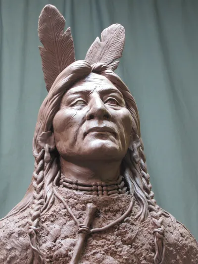 " Nezperce Warrior "