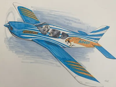 Piper Aircraft "Cougar" Design Theme Concept