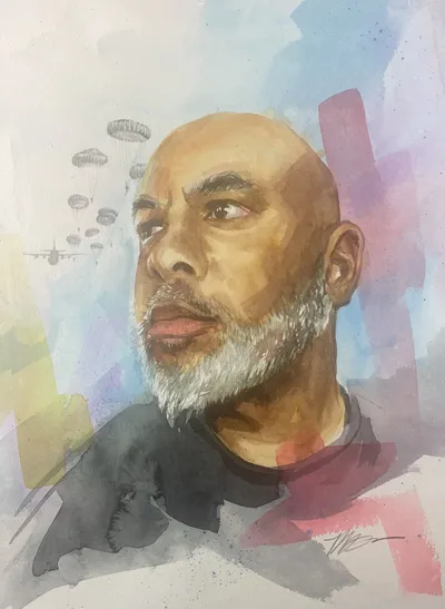 Reflecting (Self Portrait)