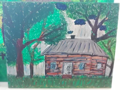 Old House on a Rainy Afternoon