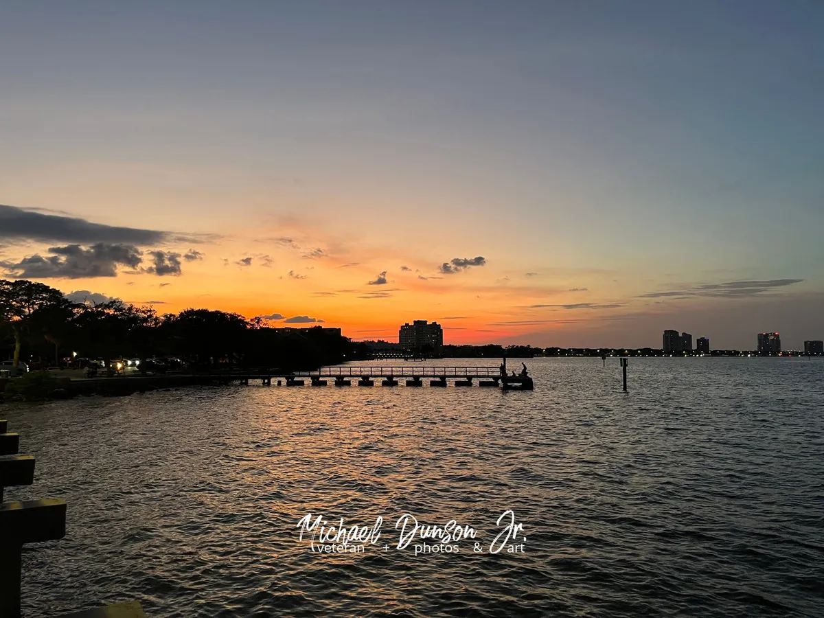 Evening Calm at the Bay