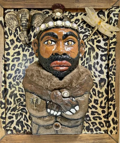 Hannibal Barca Wall Sculpture