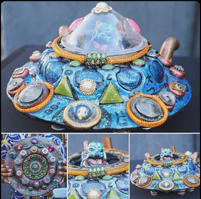 “Out Of This World” Alien Spaceship