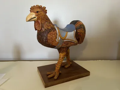 Carousel Rooster