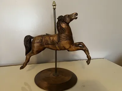 Carousel Horse outside Jumper