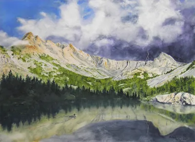 Honeymoon Lake - John Muir Wilderness