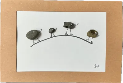 Birds on a wire