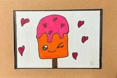 Mr. Round Bird- Minimalist Art Work