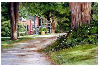 Summer at the Oatlands