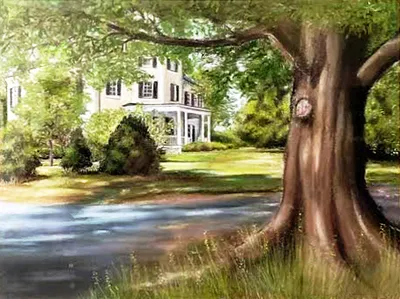 Manor House at the Oatlands