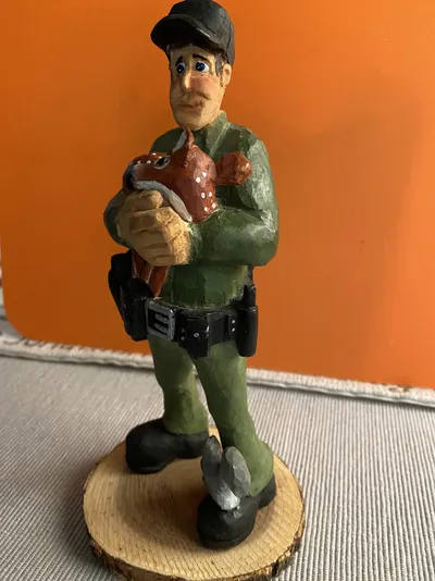 "If you care leave them there" Game Warden