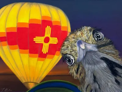 Dawn Patrol Photobomb